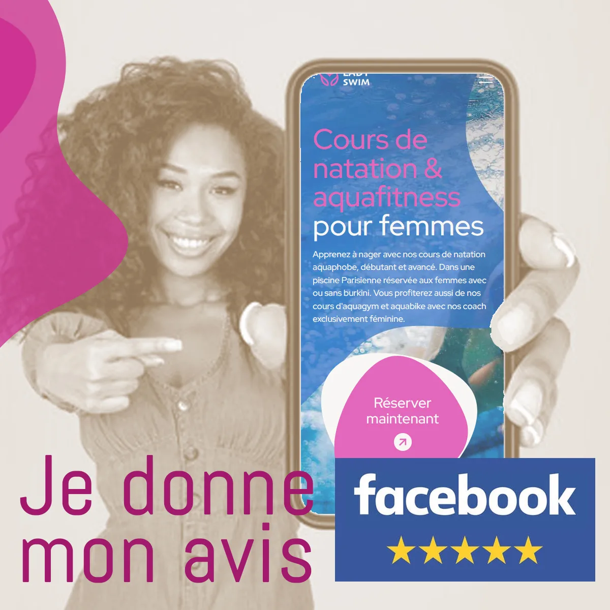 contactez l'équipe ladyswim oberkampf